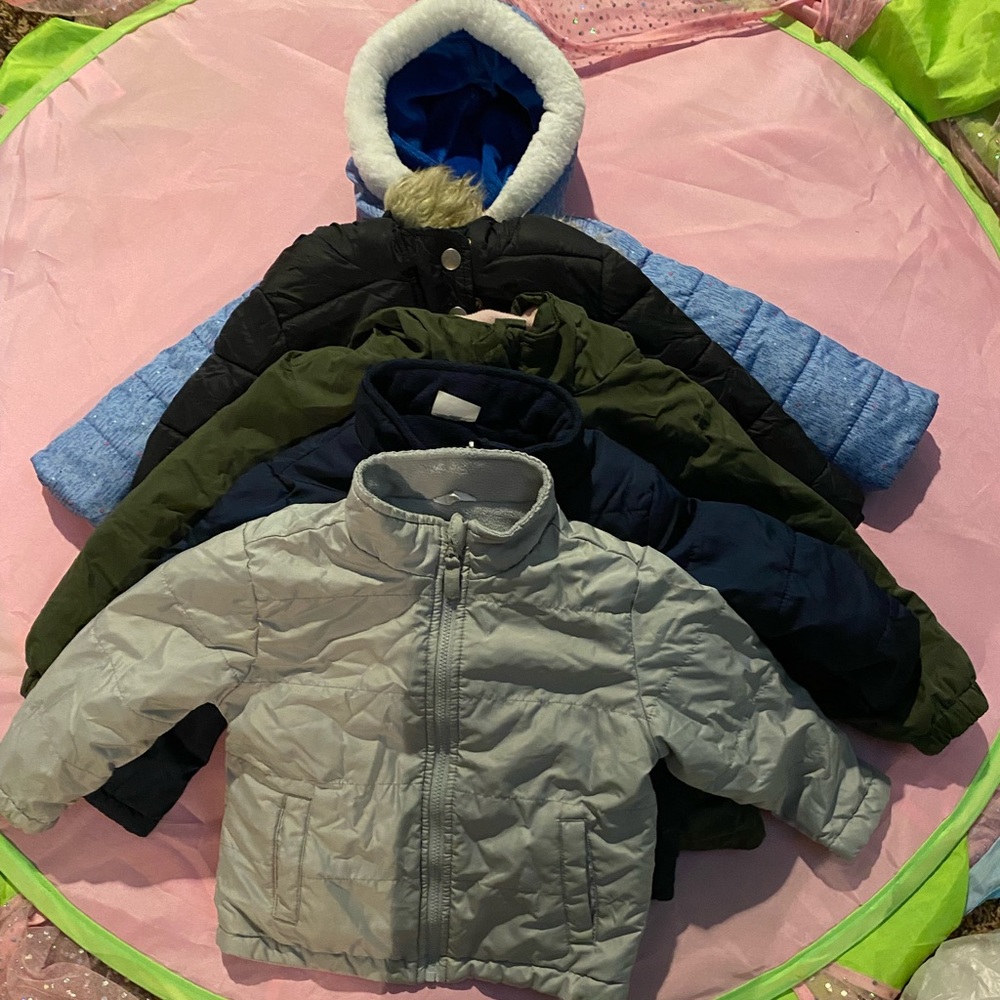 Toddler girl jacket